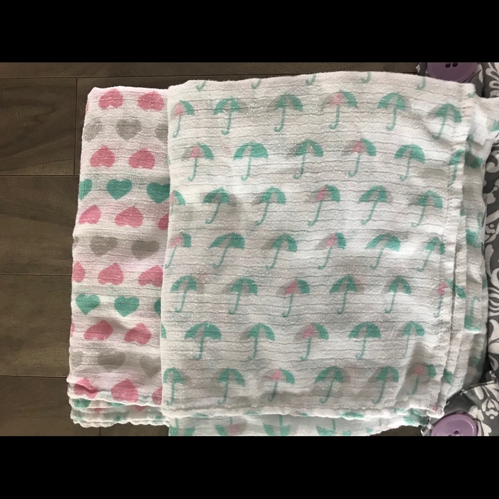 Aden + Anais Receiving Blankets